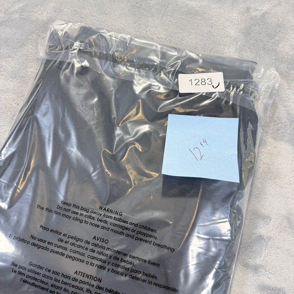 Nike Sportswear Womens Sherpa Trim Nylon Utility Pants Black XL DQ6809-010 - Picture 11 of 11